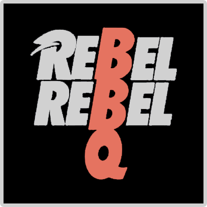 Rebel Rebel BBQ logo